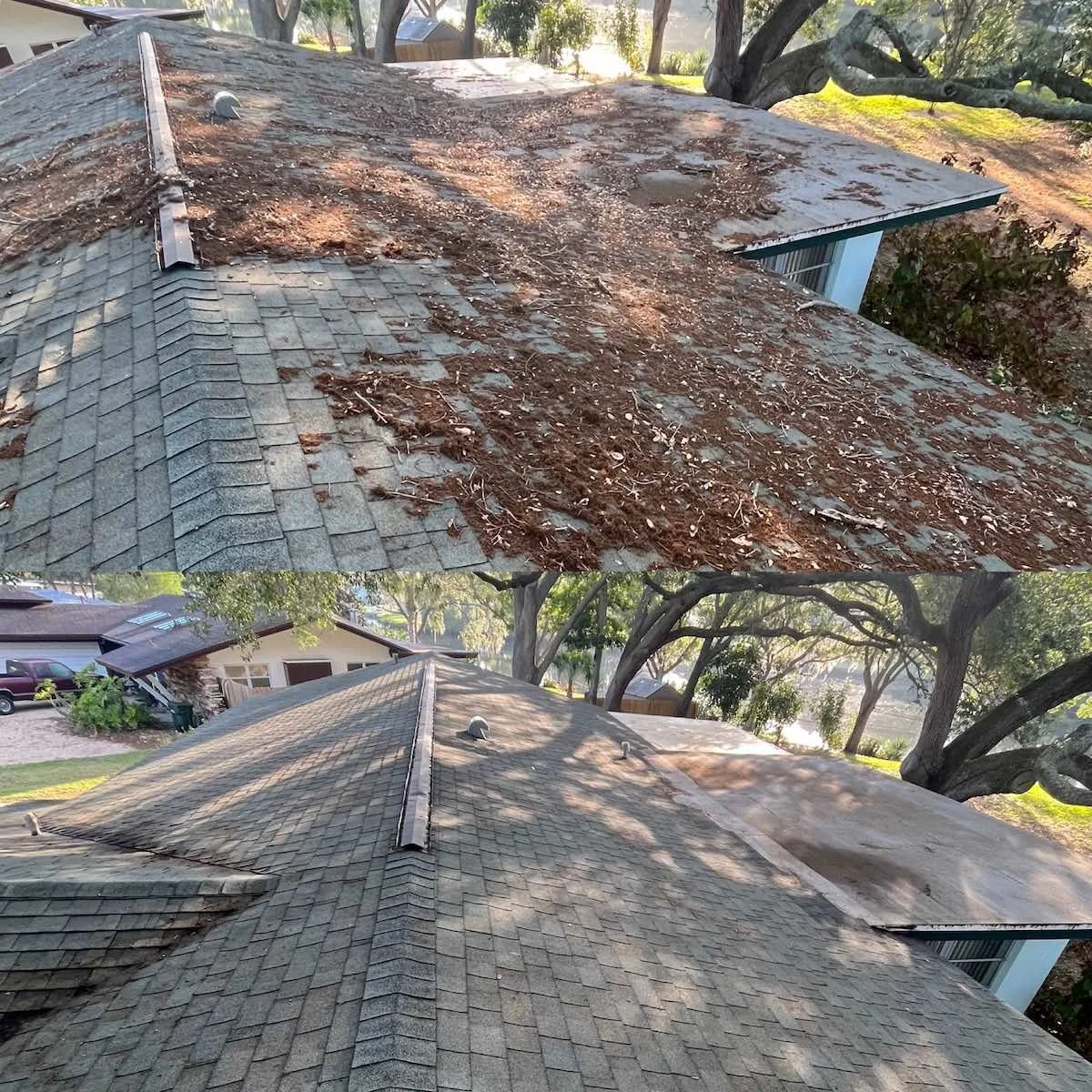 Gutter Cleaning in Clearwater, Largo and St. Pete